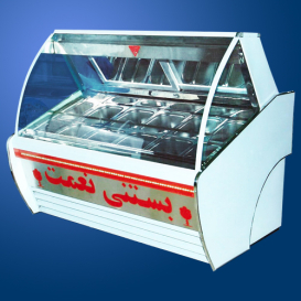 تاپینگ بستنی محدب